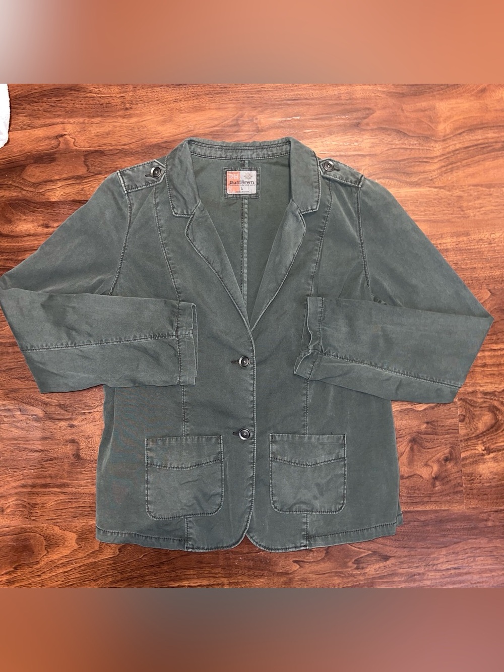 Gray Blazer Jacket